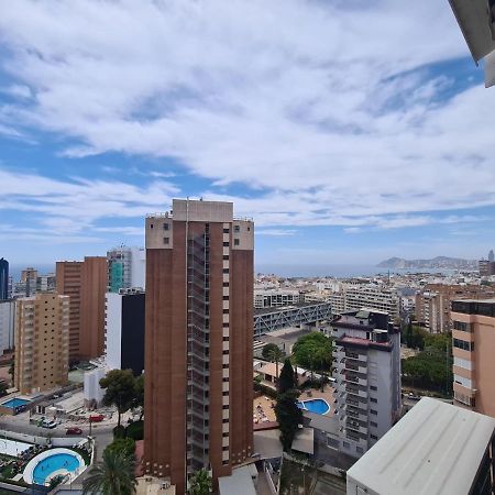 Apartamento Acacias IV 15 If Benidorm Exteriör bild