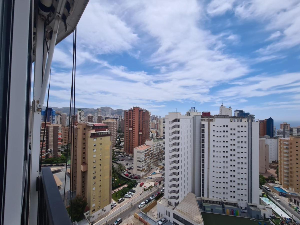 Apartamento Acacias IV 15 If Benidorm Exteriör bild