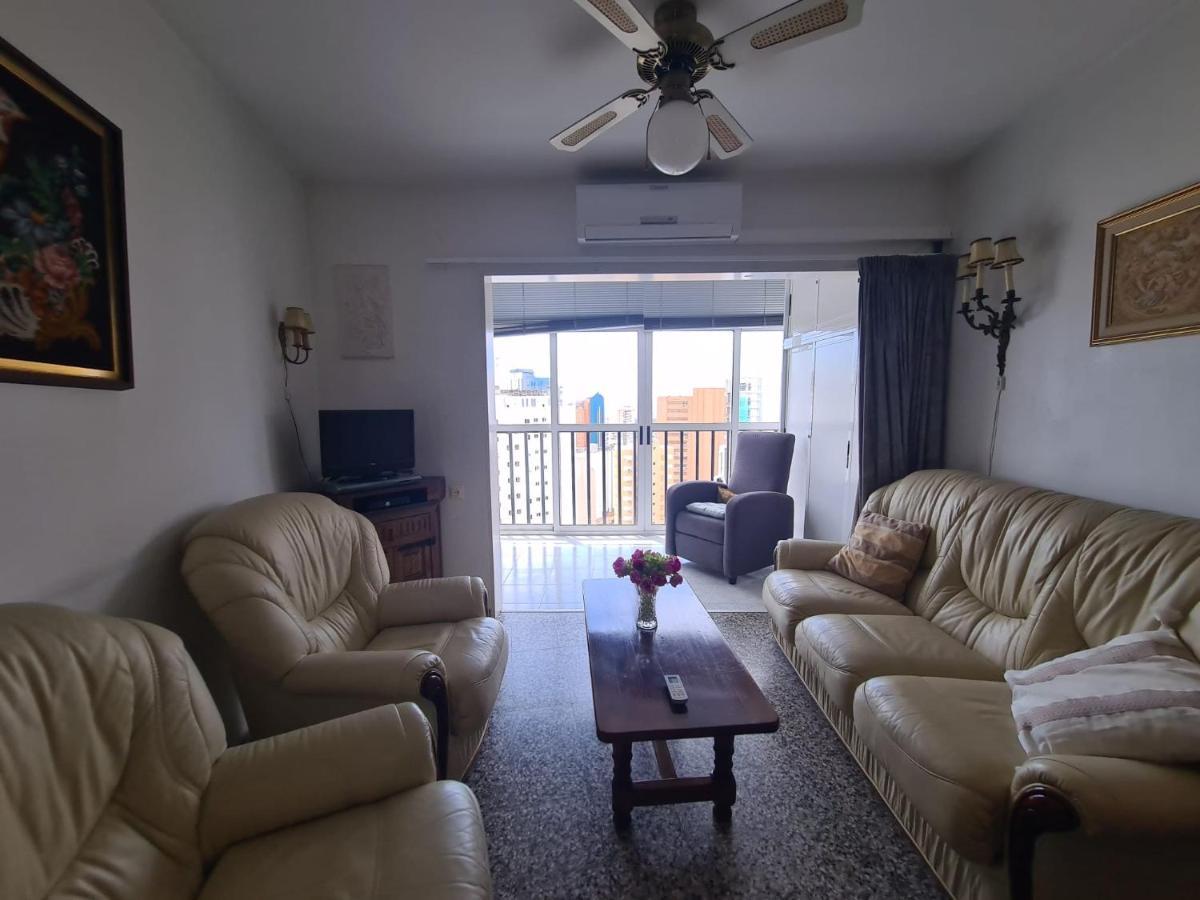Apartamento Acacias IV 15 If Benidorm Exteriör bild