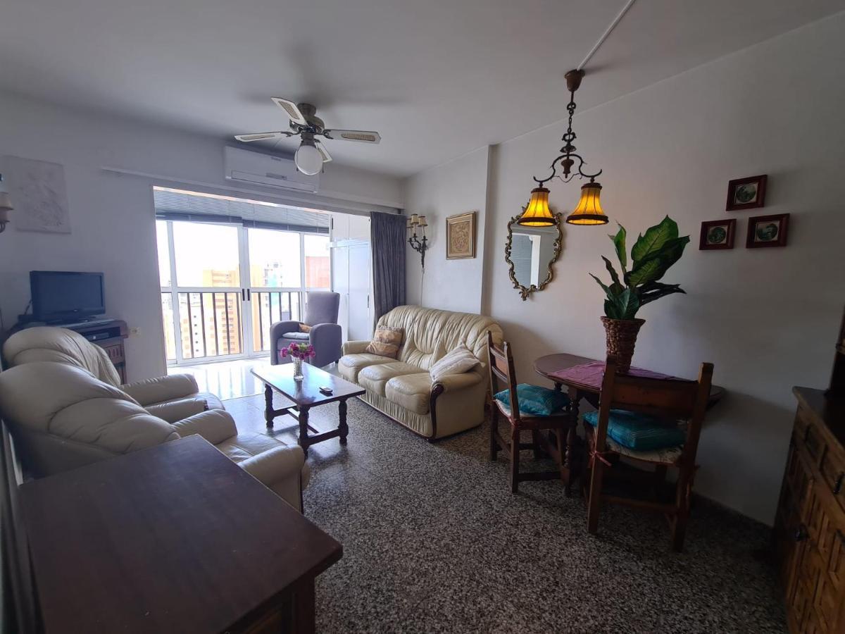 Apartamento Acacias IV 15 If Benidorm Exteriör bild