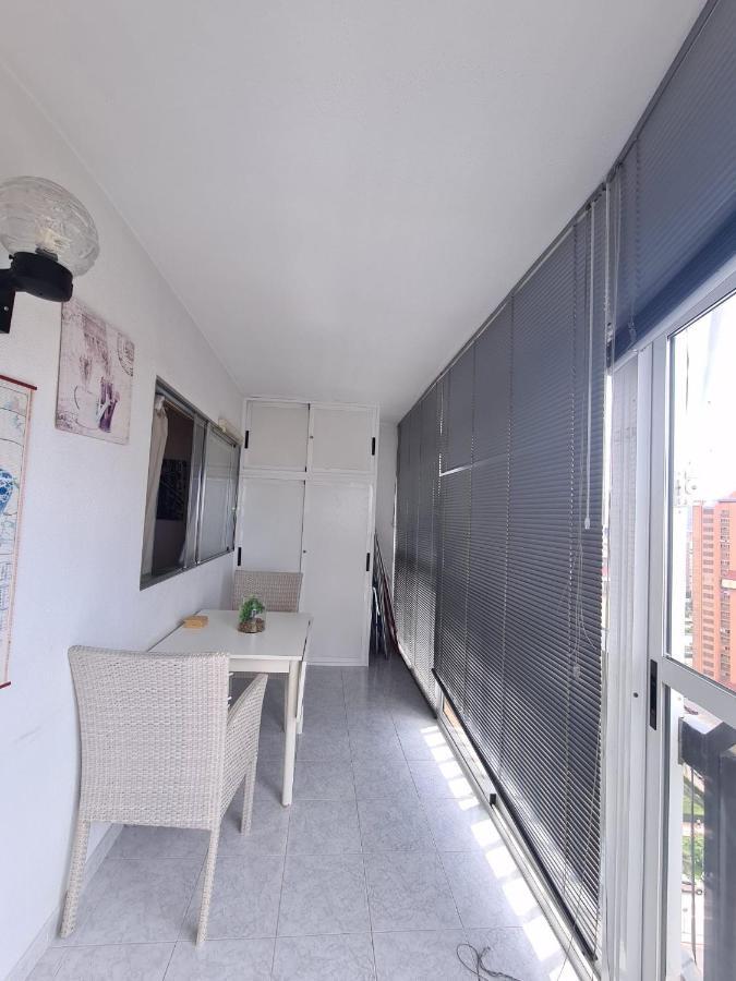 Apartamento Acacias IV 15 If Benidorm Exteriör bild