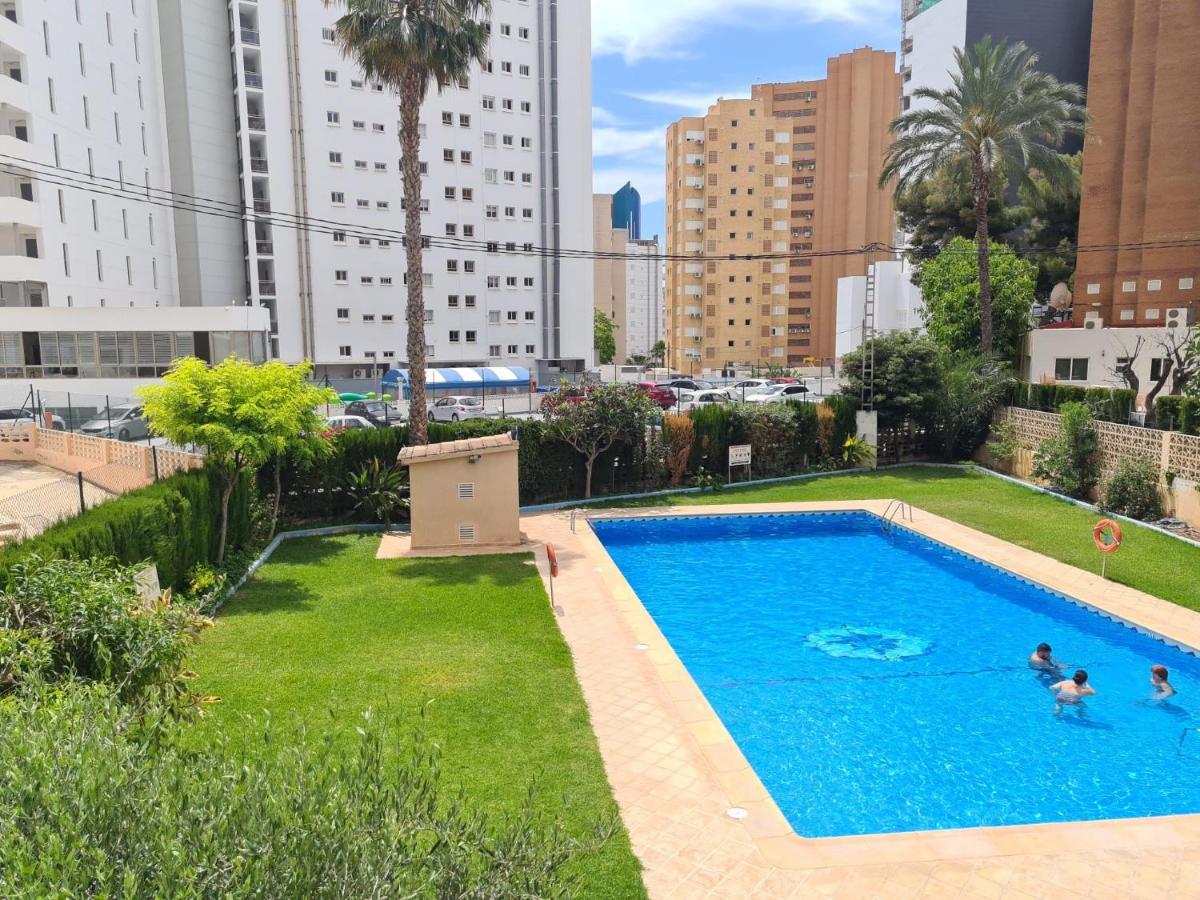 Apartamento Acacias IV 15 If Benidorm Exteriör bild