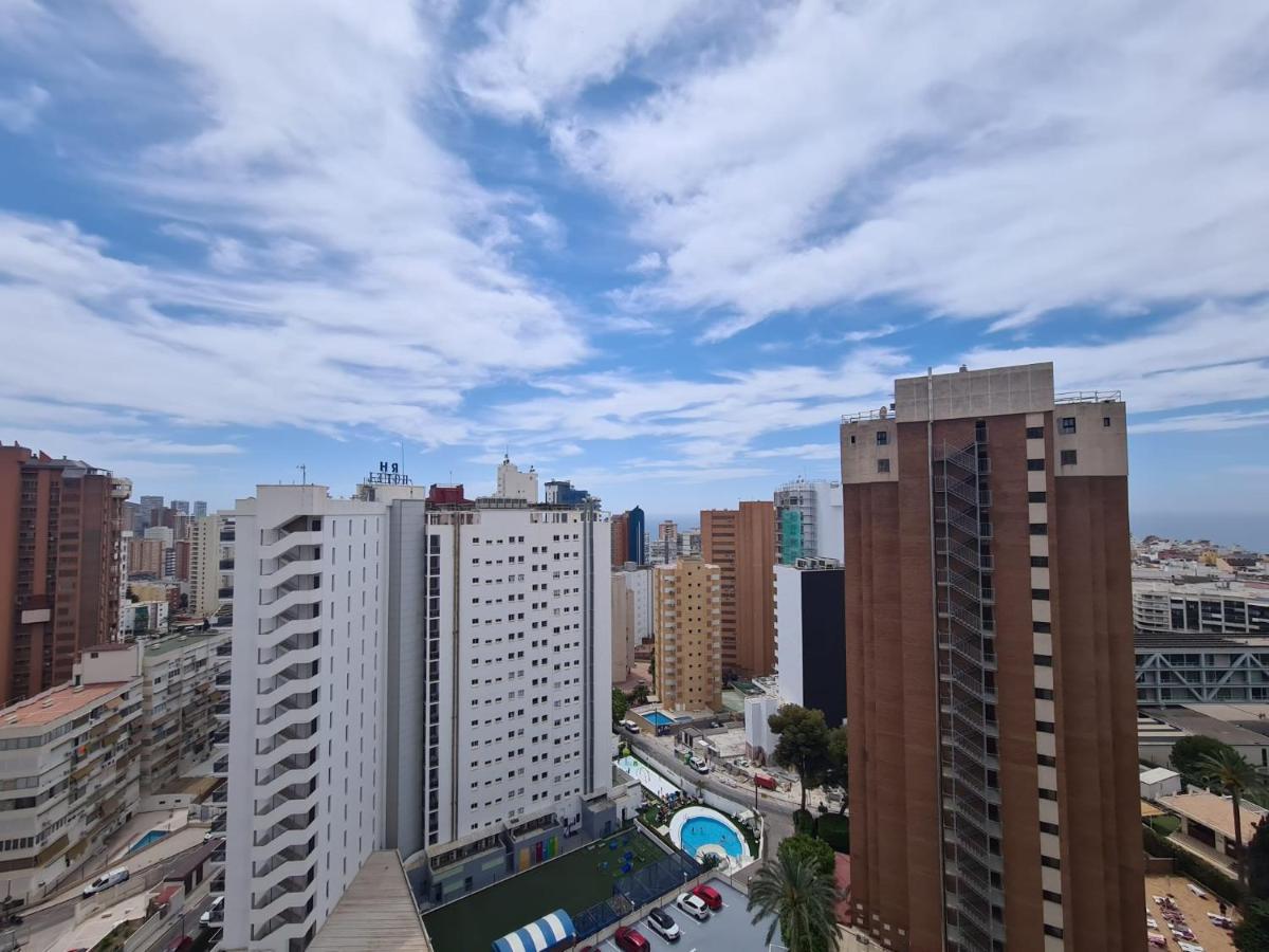 Apartamento Acacias IV 15 If Benidorm Exteriör bild